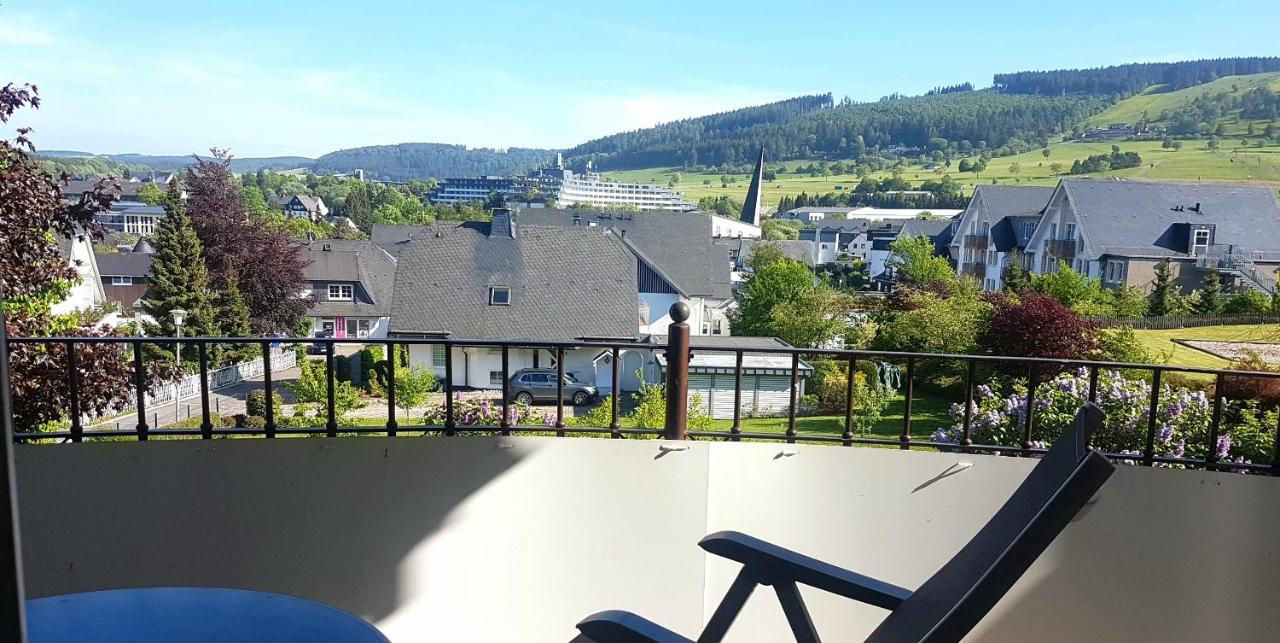 Villa Katharina Penthouse Wohnung Willingen  Exteriör bild
